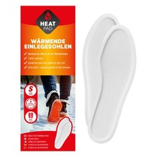 Activated Carbon Heating Insoles, 10 Piece in Sizes S, M and L Size...