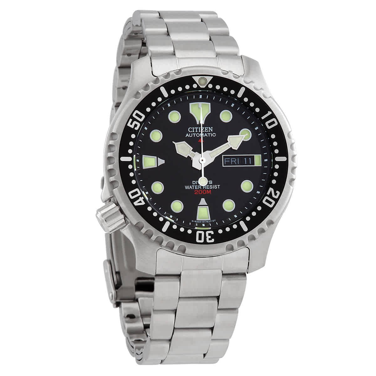 Citizen Promaster Black Men's Watch NY0040-50E for sale online