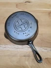 Griswold Cast Iron Skillet #5 Large Block Logo Erie PA 724