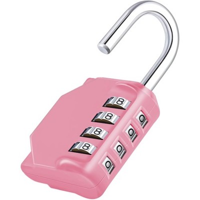 Zahlenschloss 4 Stellig, Vorhänge Vorhängeschloss mit Zahlencode für Fitnesss...