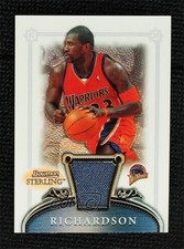 2006-07 Bowman Sterling Refractor 102/199 Jason Richardson #2 00ur