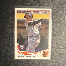 Topps 2013 Topps Manny Machado Rookie Card #270 Baltimore Orioles. rookie card picture
