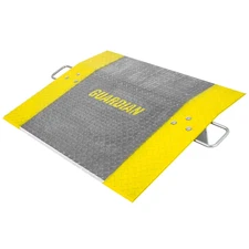 Guαrdiαn Aluminum Dock Plate 30'' x 36'' 3/8'' Thick Heavy Duty