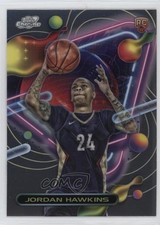 2023-24 Topps Cosmic Chrome Jordan Hawkins #163 sg4