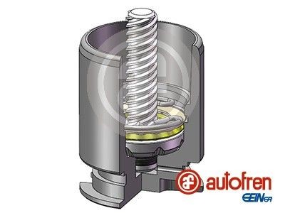 Autofren Seinsa Kolben, Bremssattel D02554RK FüR Alfa Romeo Audi CitroËN Fiat-image