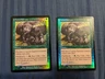 2x Acorn Harvest Torment FOIL - LP - MTG - Magic the Gathering