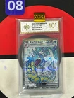 Gyarados ex SR FULL ART SV1S 091/078 Pokemon Card Indonesia  Grade10
