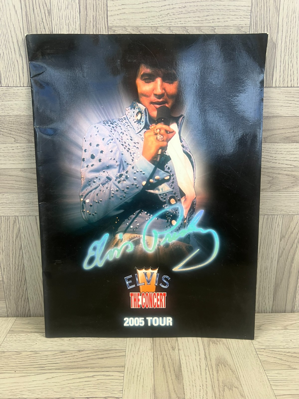 Elvis Presley - Elvis The Concert - 2005 Tour - Tour Programme