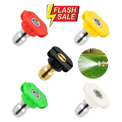 #ad Pressure Washer Tips Universal Pressure Washer Nozzle Tips 5 Pack $8.24
