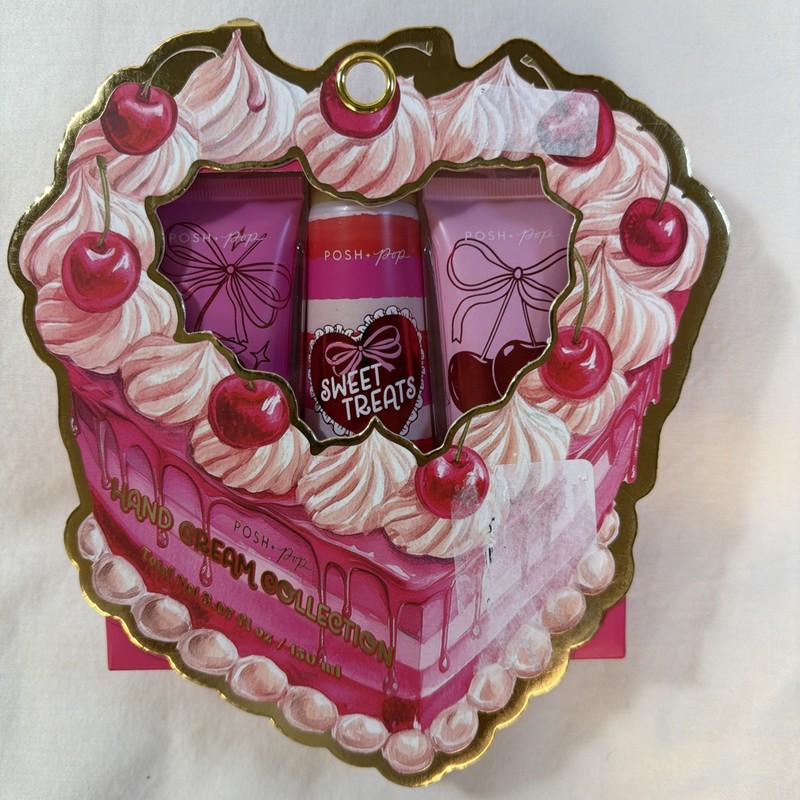 NEW Posh Pop Hand Cream, Strawberry, Sweet Treats, Cherry