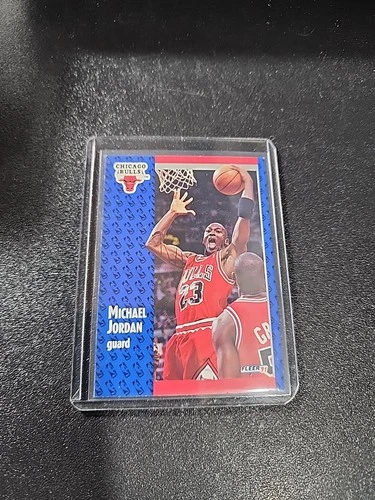 1991-92 Fleer - Michael Jordan #29