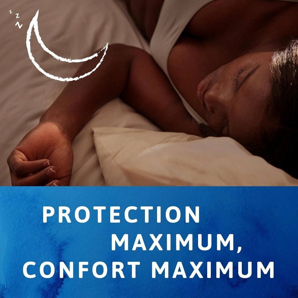 TENA Serviettes incontinence femme Maxi Night 48 protections nuit - Photo 4/4