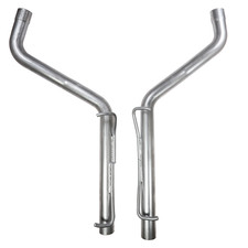 Resonator Replacement Kit Tail Pipes Dodge Charger Pursuit 2012-2018