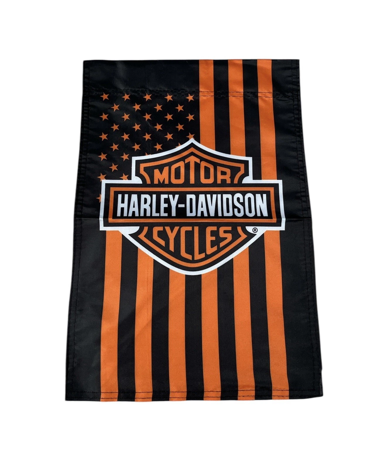 Haarleyy Davidson Garden Flag