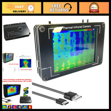 Handheld Infrared Thermal Imaging Camera - Multi-Function Thermal Imager with LC