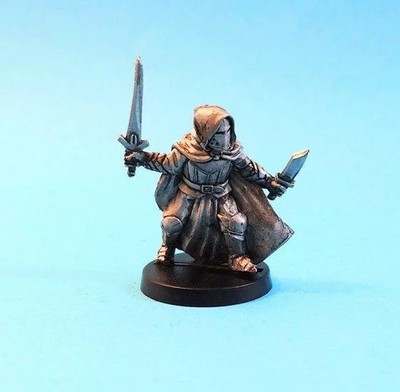 Ral Partha Miniatur 28mm Scale Assassin Thief Rogue Blademaster GZ 214
