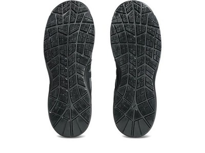 ASICS WINJOB CP122 BOA 1273A117 001 Black Gunmetal 3E Safety Shoes