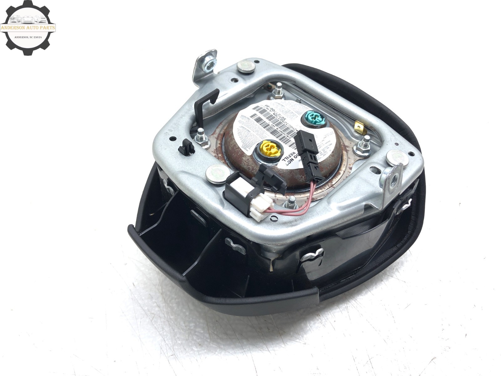2017-2024 MASERATI LEVANTE DRIVER STEERING WHEEL AIRBAG AIR BAG INFLATOR OEM.