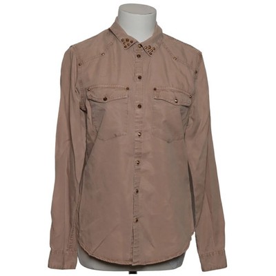 &Denim by H&M, Hemd, Größe: 36, Beige, Lyocell, Einfarbig, Damen #TJC