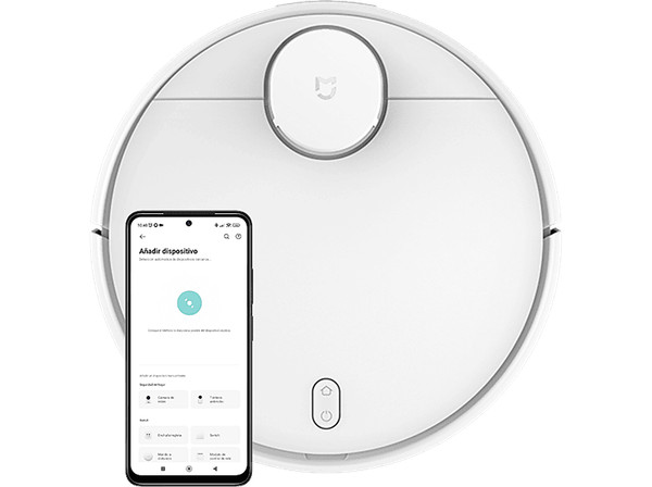 Robot aspirador - Xiaomi Mi Robot Vacuum Mop P White, 33 W, Wi-Fi, 0.5 l