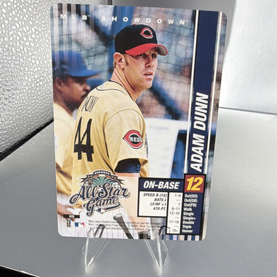 Wizards of the Coast 2002 MLB Showdown All-Star Game Adam Dunn #029 Reds