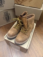 WESCO WARREN Roughout Brown Men s US 8.5D wit...