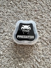Venum Predator Mouthguard with Case -Gray/ Black