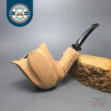 Nording Smooth Estate Briar Pipe, Unsmoked