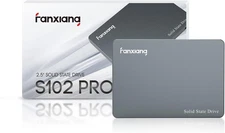 Fanxiang S102 Pro SATA SSD 500GB 2.5" Internal Solid-State Drive, Up to 560 MB/s