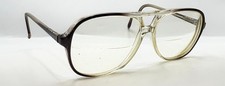 Vintage Coast 601 Gray Translucent Pilot Sunglasses FRAMES ONLY