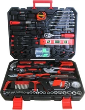238 Piece Socket Wrench Auto Repair Tool Combination Package,Household Tool Set,