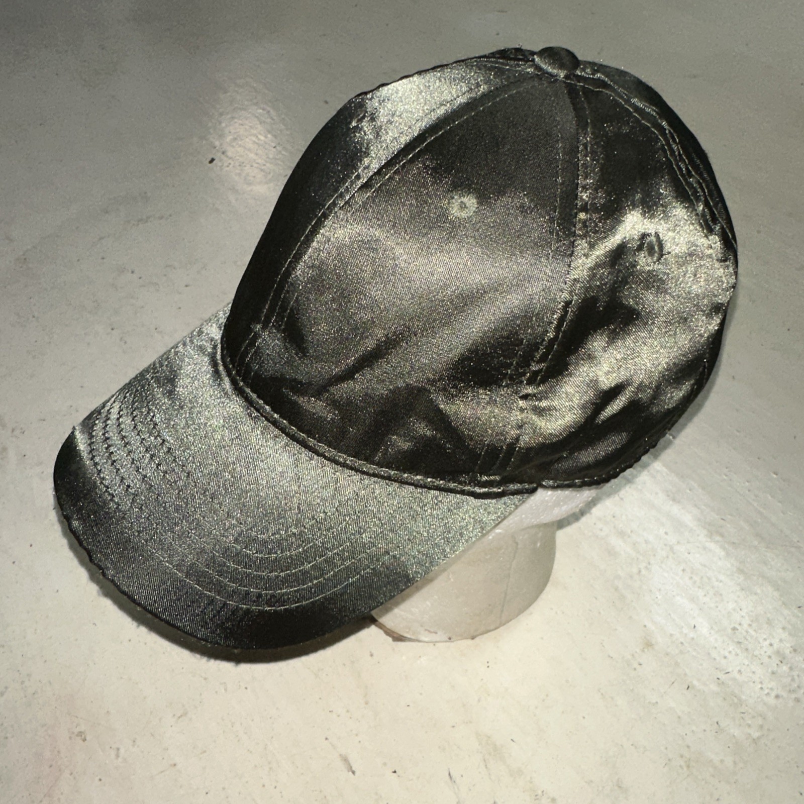 Solid Green Women's Adjustable Strap Baseball Hat… - image 5