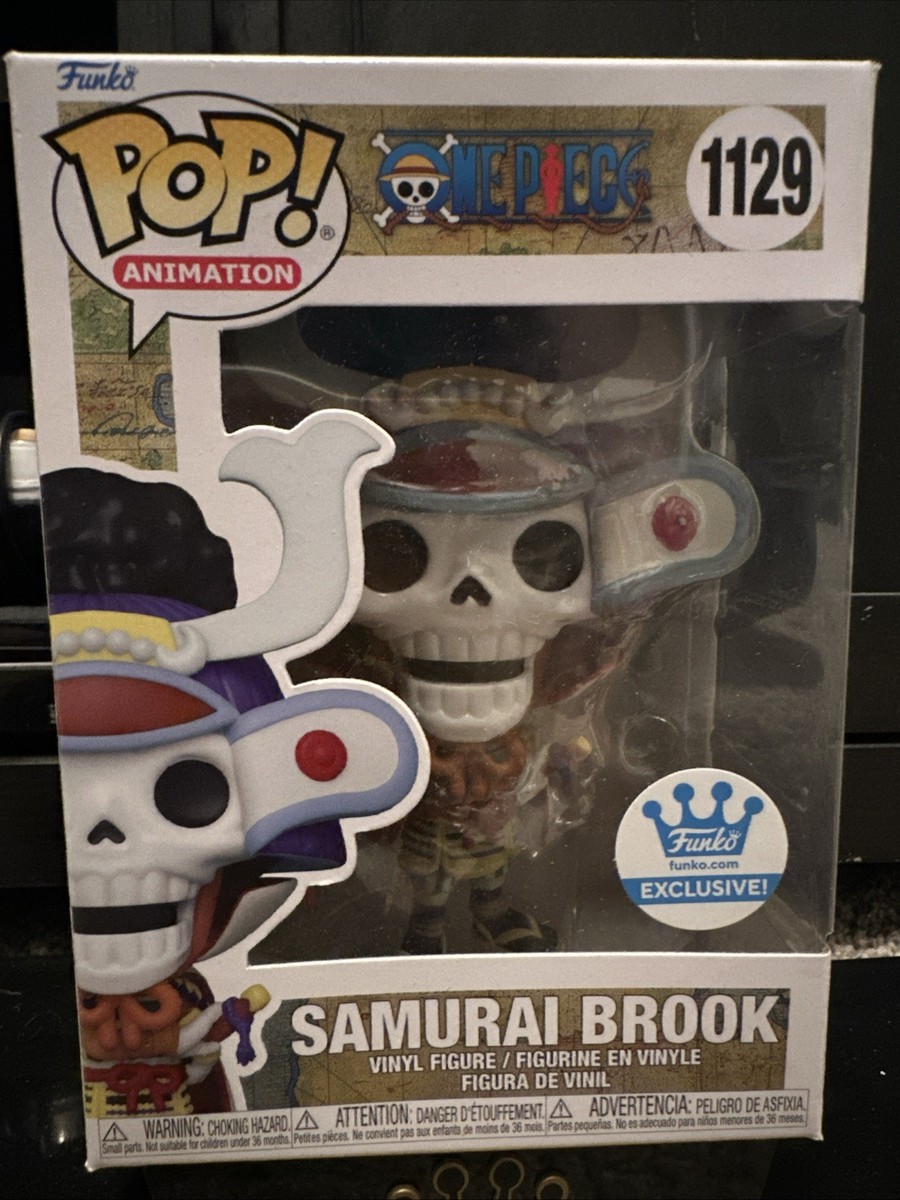 集英社 - 専用FUNKO POP! ワンピース　サムライ　ブルック　トラファルガー限定版 Amazon.co.jp: Funko ワンピース トラファルガー D・ロー(ルーム