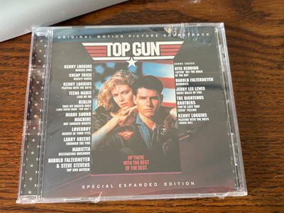 Top Gun CD Original Soundtrack Expanded Edition CK-65554 Columbia/Legacy