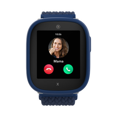 Xplora X6Play Nano SIM (2. Gen) Kinderuhr mit GPS & Anruffunktion Blau