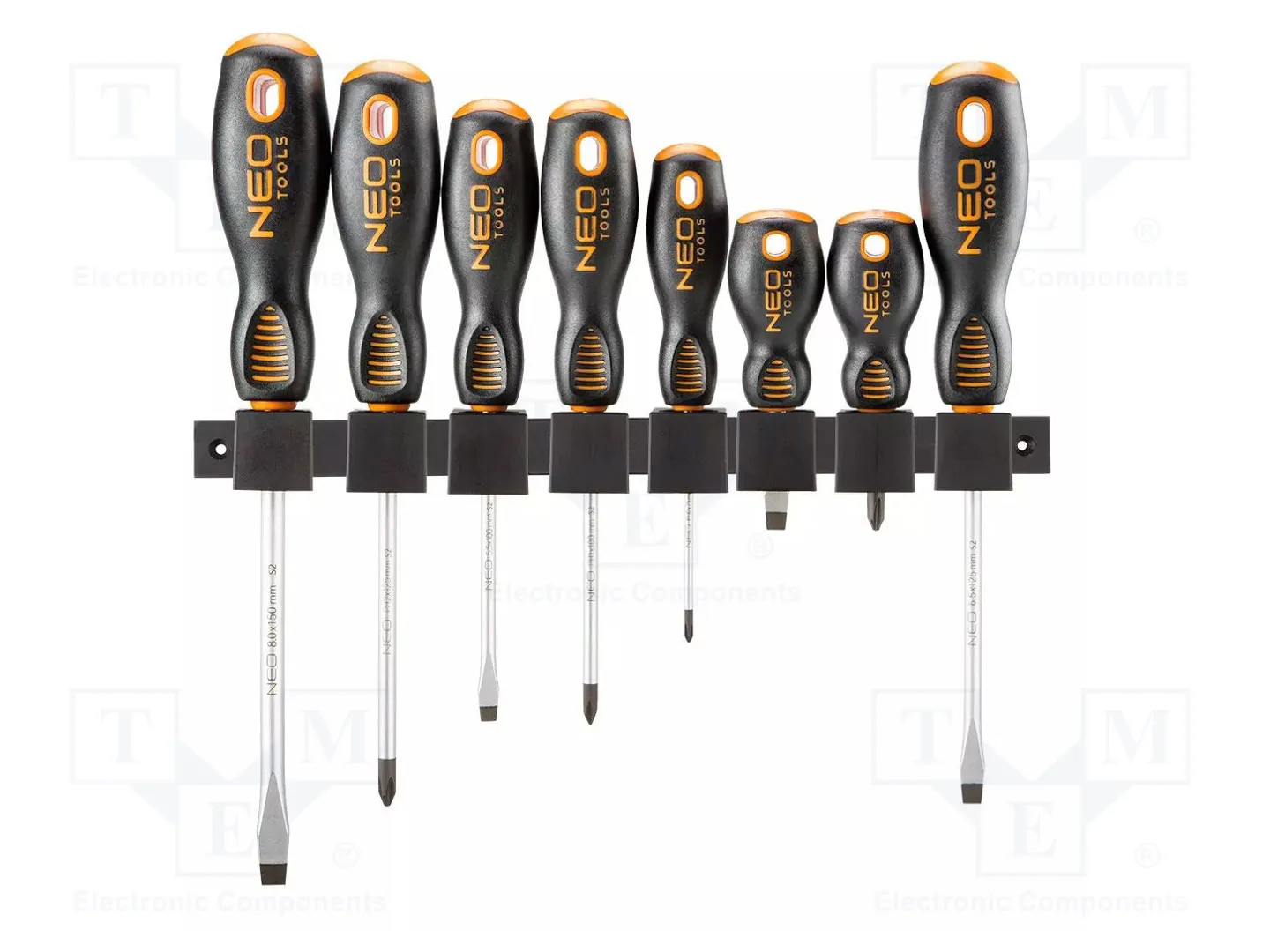 Für TOPEX-NEO-GRAPHITE NARZĘDZIA 04-207 SCREWDRIVER SET 8 PCS - Bild 2