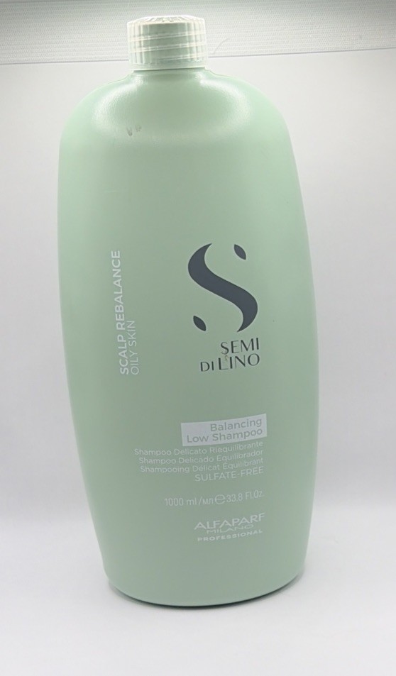 Alfaparf Milano Semi di Lino Scalp Rebalance Balancing Low Shampoo, 1L New WN
