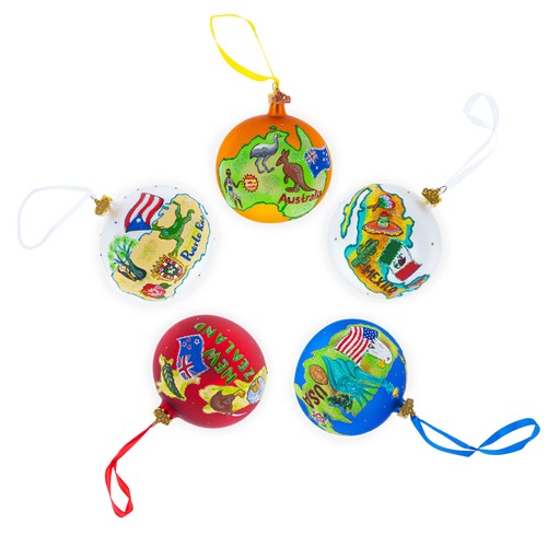 Meiji Jingu Shrine, Tokyo, Japan Glass Ball Christmas Ornament 3.25 Inches - 第 7/7 張圖片