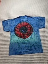 The Cure 1992 90s Vintage Wish Tour Band Concert Tie Dye Rare T-Shirt Rare Large
