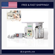 Industrial Sewing Machine Motor, Sewing Machine Servo Motor, AC110V 750W 1HP, 20