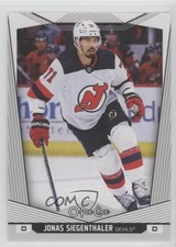 2024-25 O-Pee-Chee Jonas Siegenthaler #366 0c3