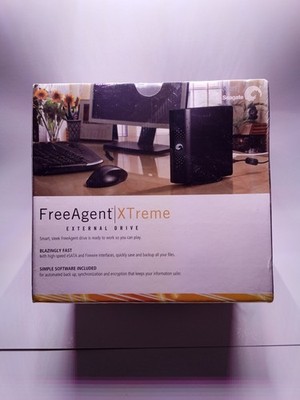 Seagate Free Agent Xtreme External Drive 1.5TB (NEW)