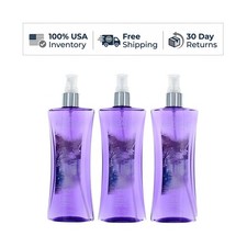 Body Fantasies Twilight Mist Fragrance Body Spray 8 oz 3 Pack Women