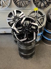 Nissan Juke 17” Diamond Cut Alloy 40300-6PD1B SET OF FOUR WHEELS !!