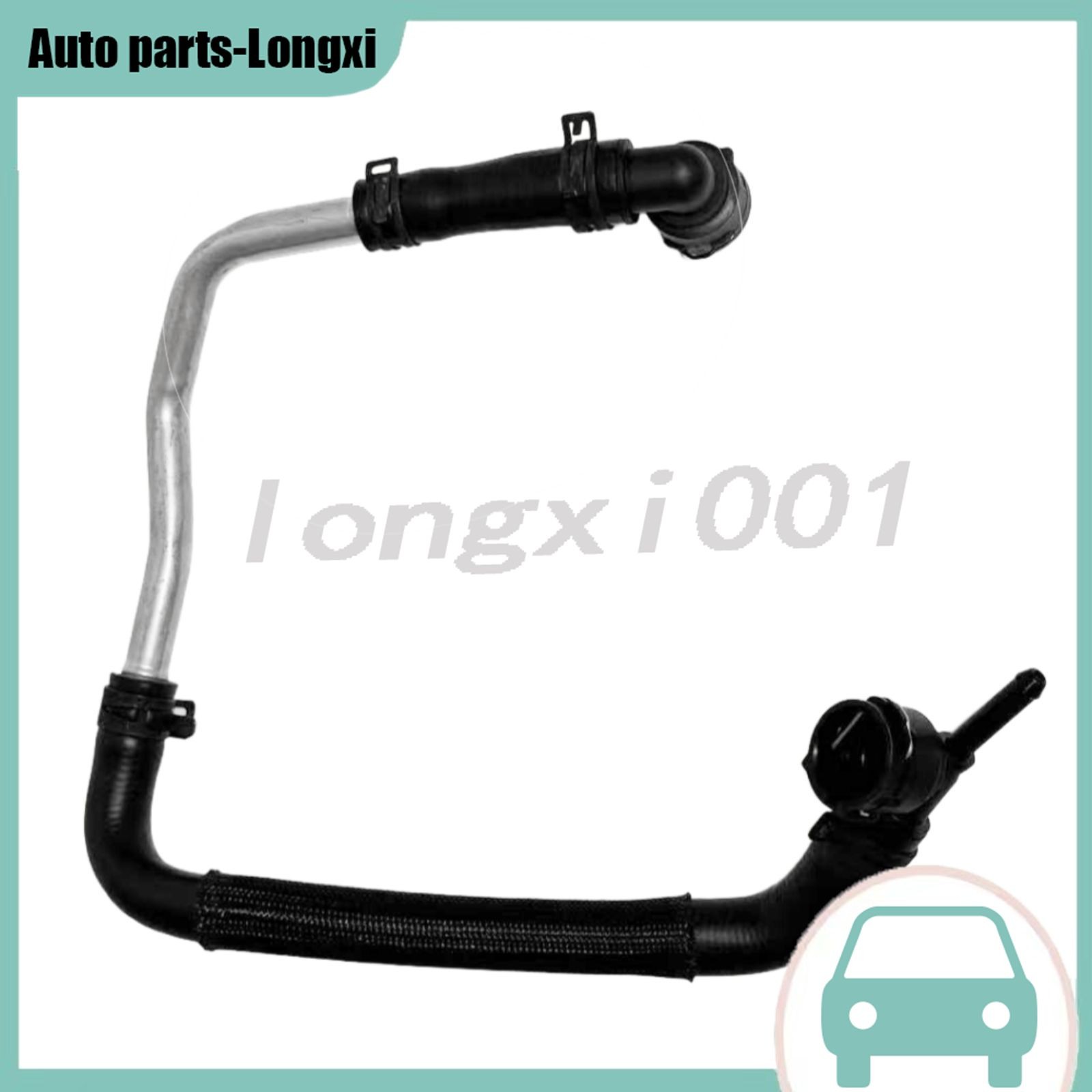 HVAC Heater Hose Kit 68280784AB Fits For 2018-2021 Jeep Wrangler 2.0L-L4