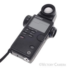 Sekonic L-508 Zoom Master Light Meter Spot Meter w/ Case EXC- 