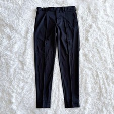 USED EXCELLENT CONDITION PRADA NYLON TROUSERS, MADE IN ITALY, STRETCH, ZIPPERE