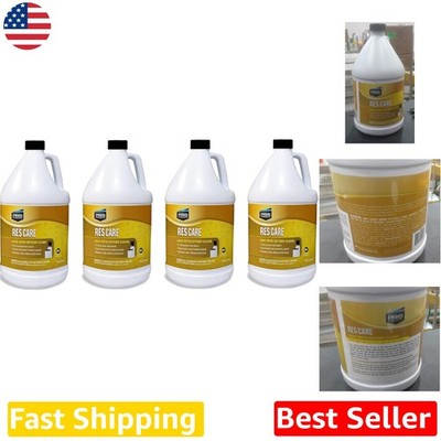 ResCare Water Softener Cleaner 4 Gallon Bulk Pack - Restores Flow Rate