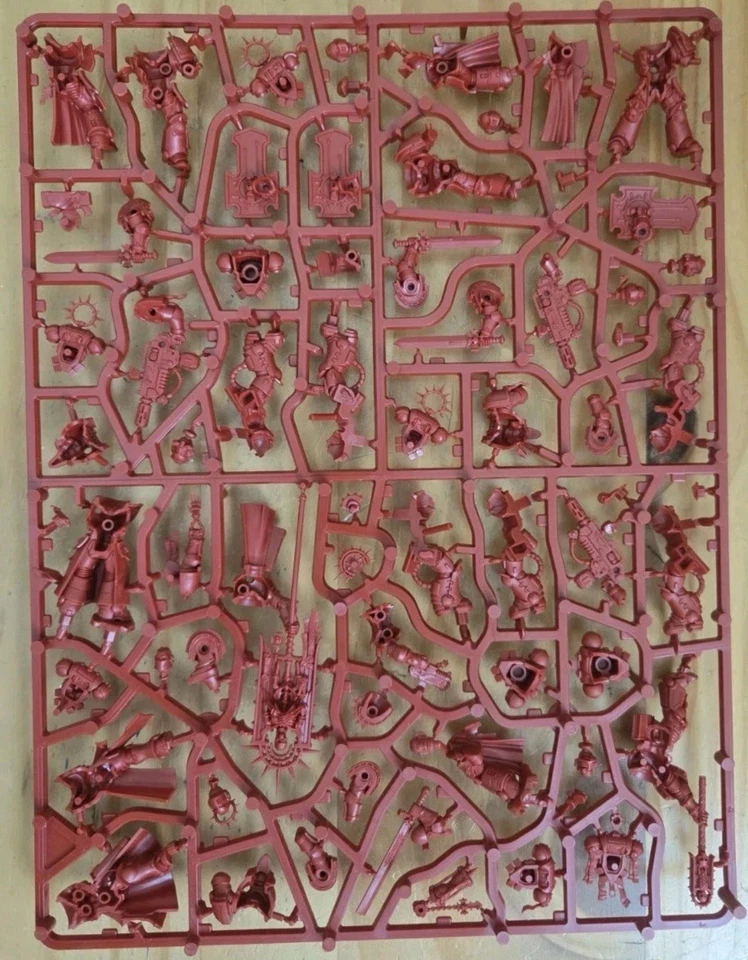 Dawn of War: Onslaught - Honoured Of The Chapter - Sprue And Base Only - image 2 of 2