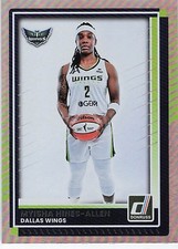 2025 Panini Donruss WNBA -  Myisha Hines-Allen #65 Holo
